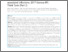[thumbnail of Technology for the prevention of antimicrobial resistance and healthcare-associated infections; 2017 Geneva IPC-Think Tank (.pdf]